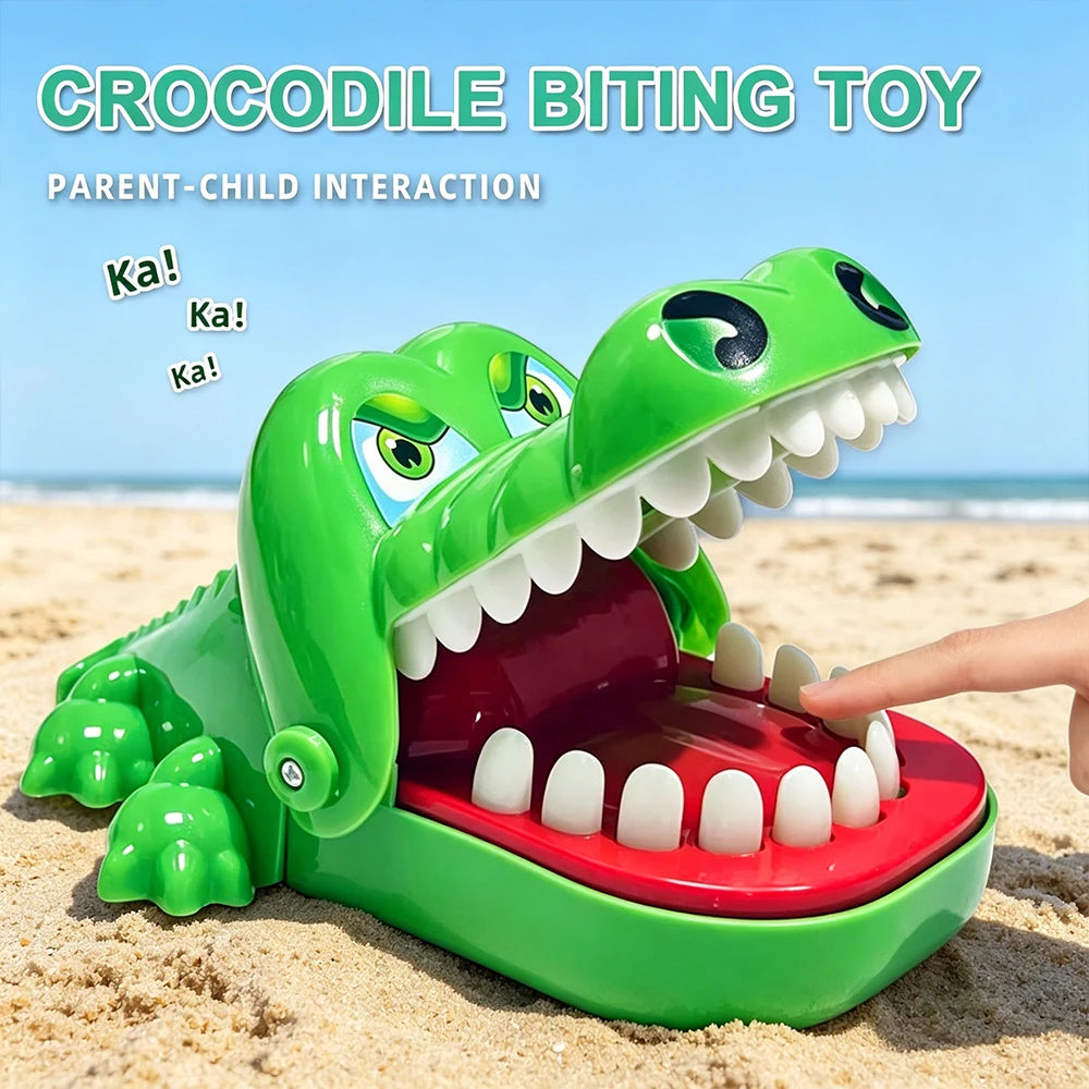 Crocodile Dentist Game – Interactive Family Party Biting Game