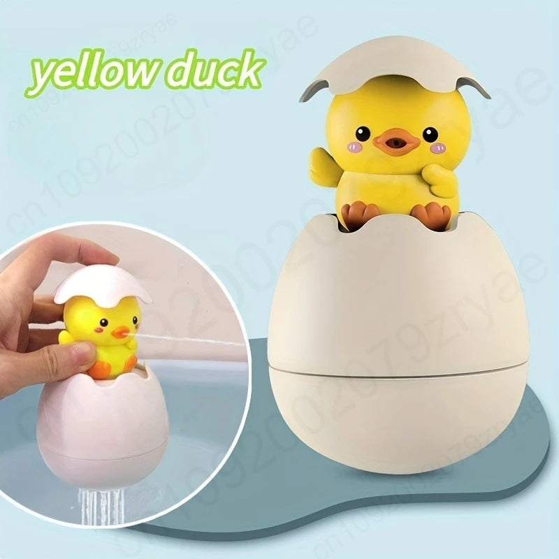Interactive Suction Cup Bath Toy Set for Toddlers