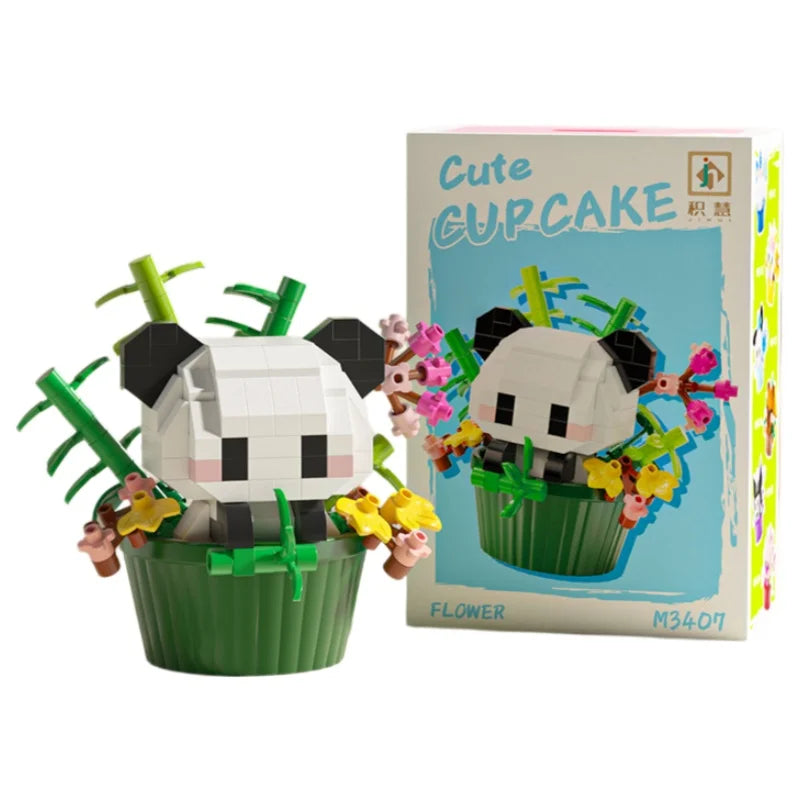 Cartoon Building Blocks – Mini ABS Assembly Brick Set