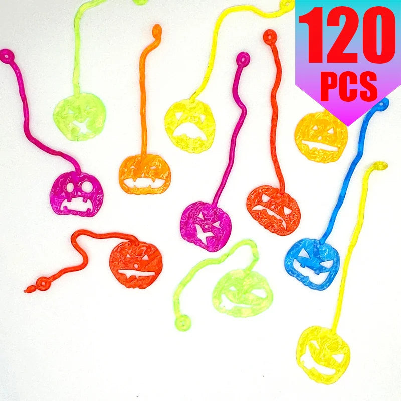 Sticky Spider Toy – Stretchy Fidget Party Favor for Kids