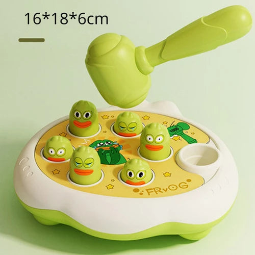 Montessori Hammering Toy Animal Toddler Fine Motor Activity Game