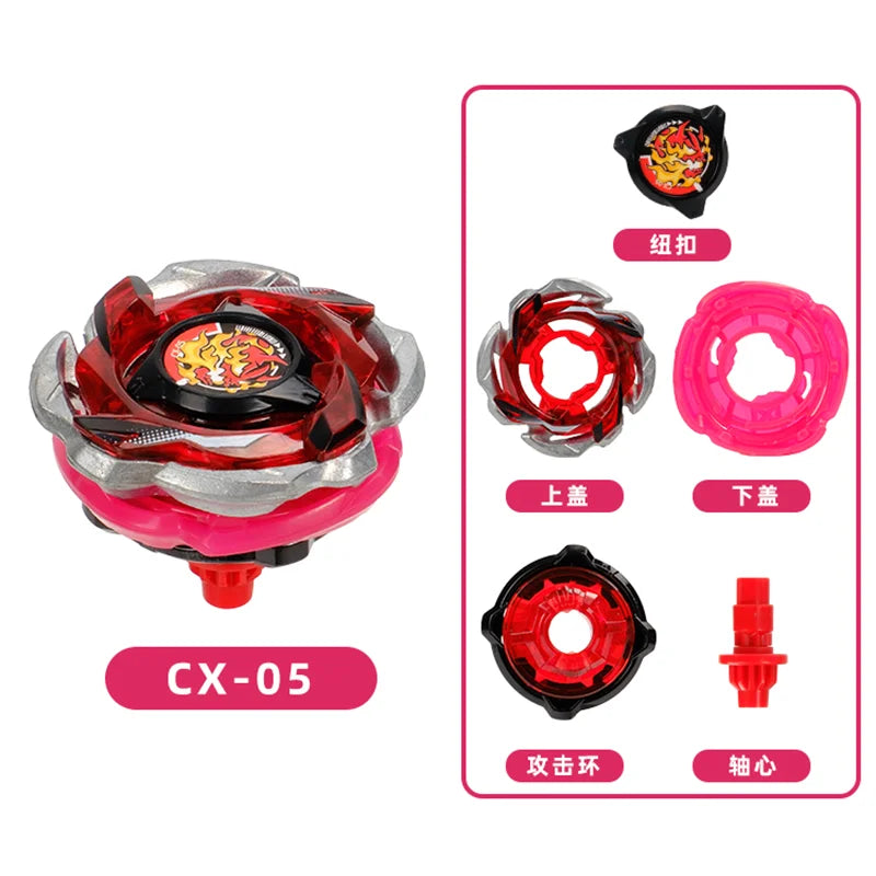 Metal Spinning Top Battle Gyro Toy Without Launcher