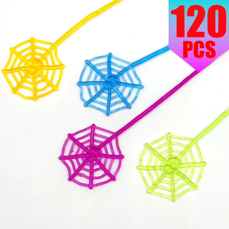 Sticky Spider Toy – Stretchy Fidget Party Favor for Kids
