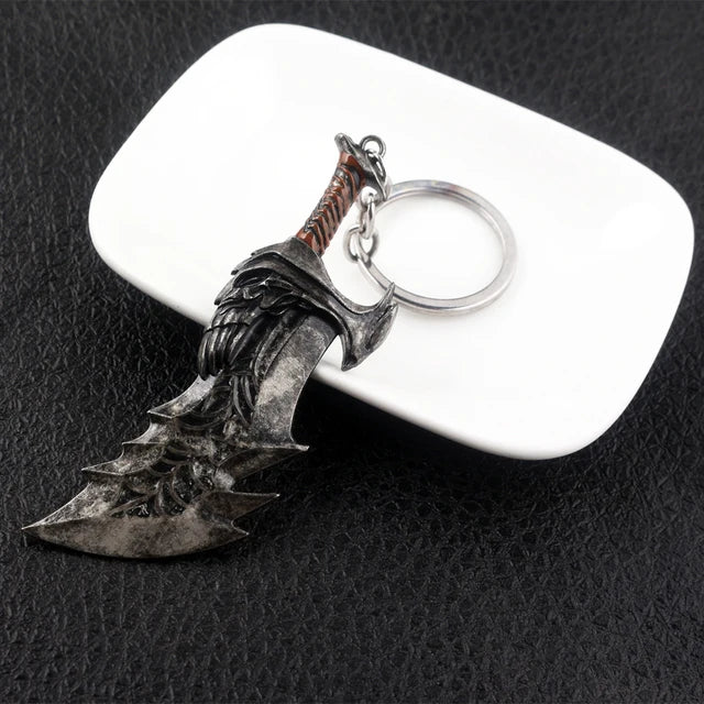 Gothic Conch Drop Earrings Silver Punk Jewelry for Women