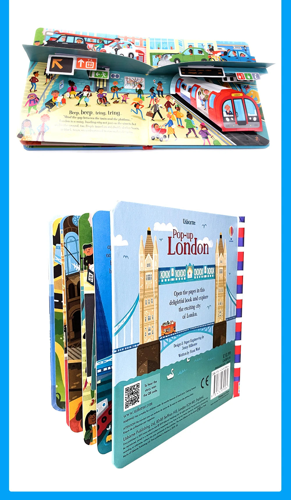 Pop Up Book for Kids – 3D Fairy Tale Bedtime Learning Book