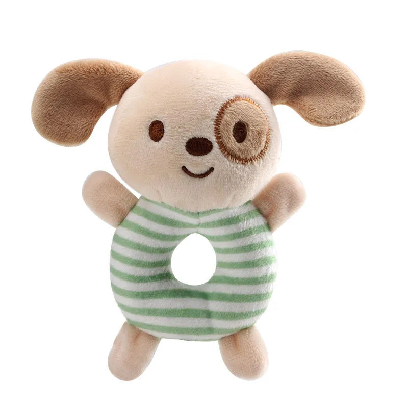 Baby Rattle Toy – Plush Animal Infant Sensory Toy