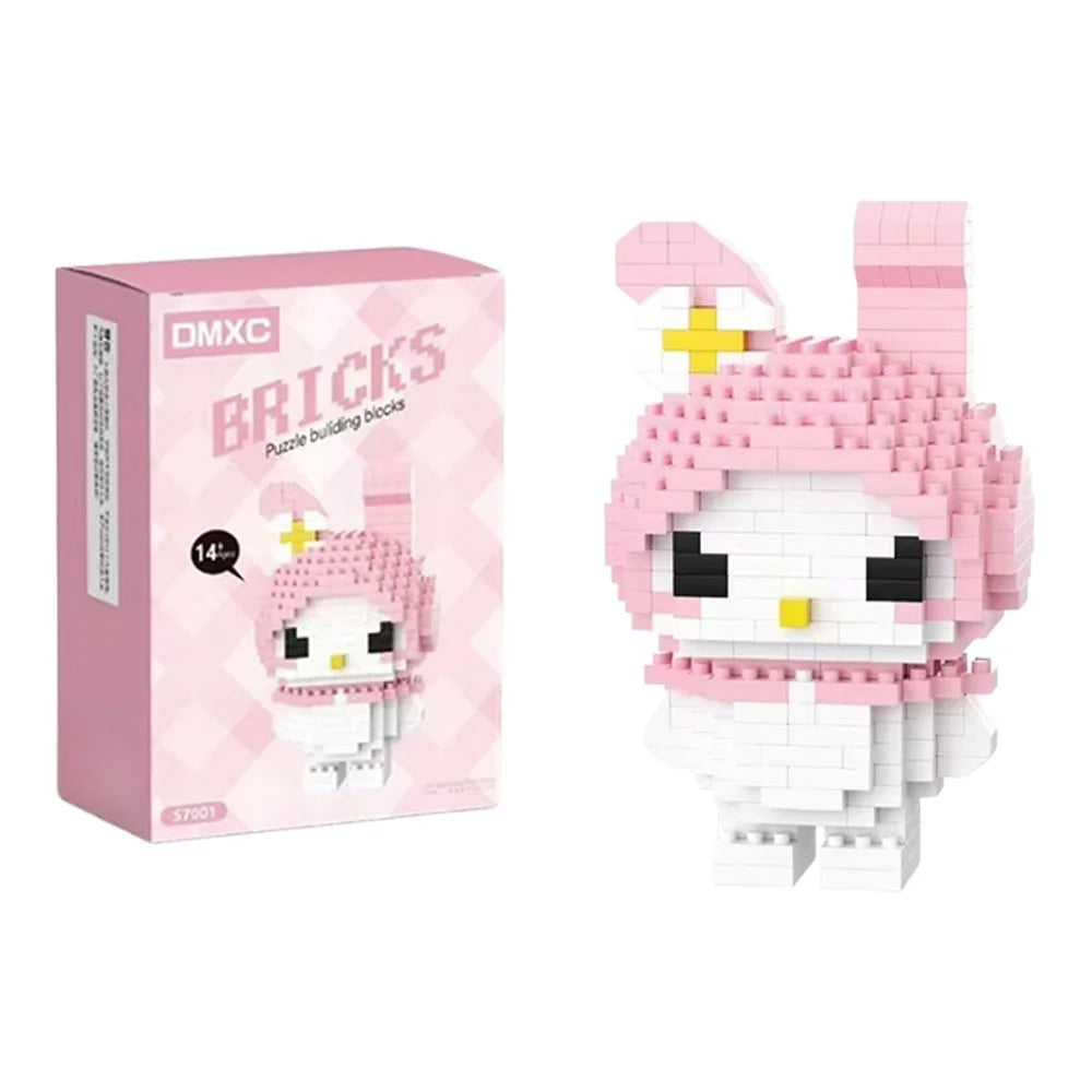 Cartoon Building Blocks – Mini ABS Assembly Brick Set