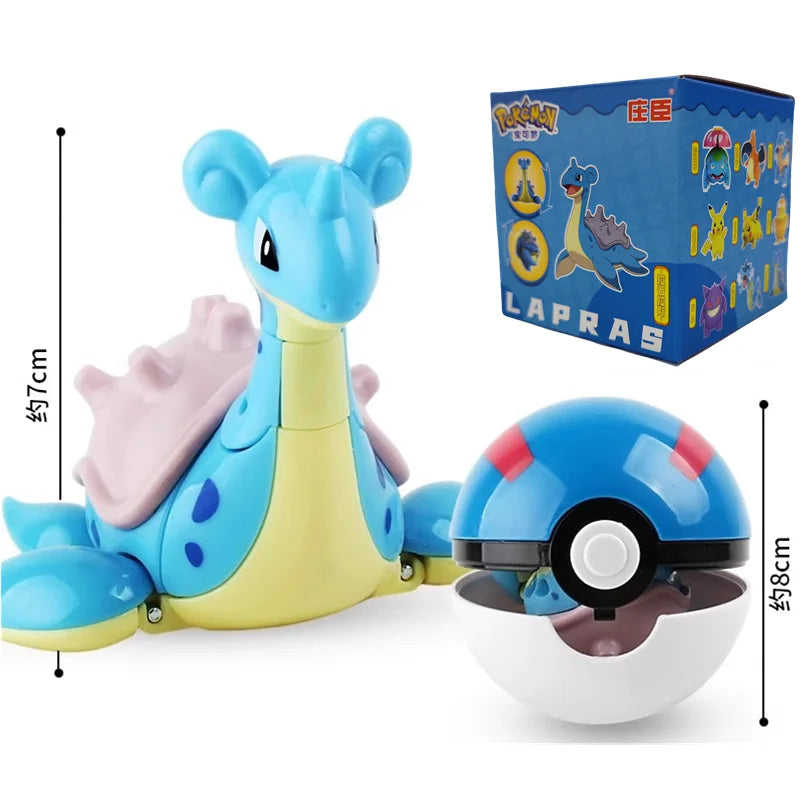 Cartoon Action Figure – 8CM PVC Collectible Model