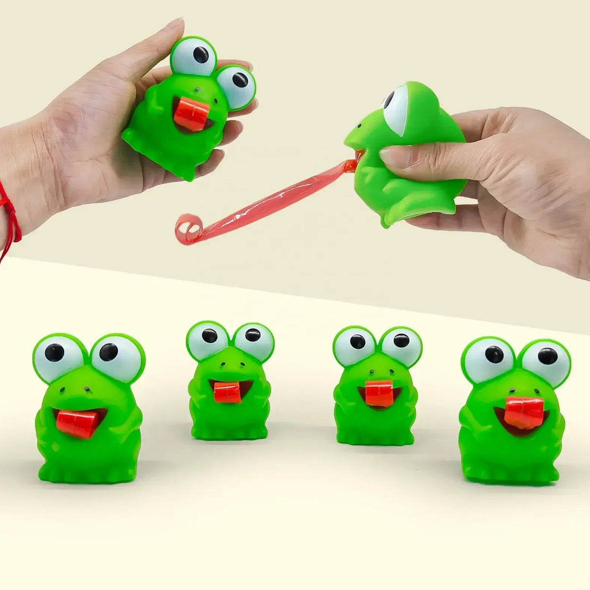 Frog Pinch Toy