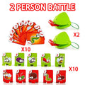 Frog Lizard Mask Wagging Tongue Lick Cards Board Games for Children Family Party Toys Antistress Funny Desktop Puzzle Game Toys