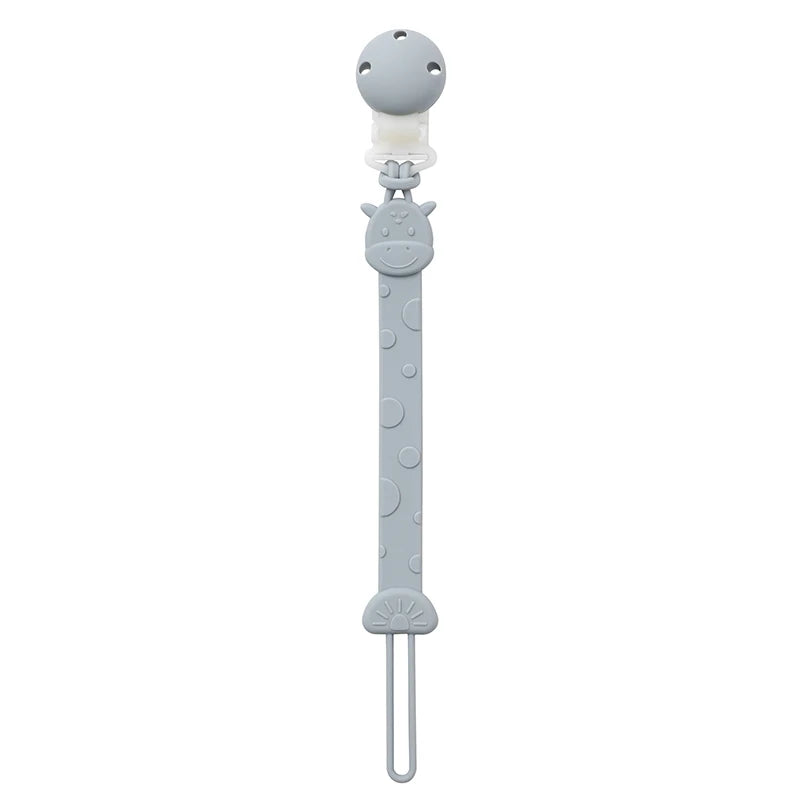 Silicone Pacifier Clip – BPA-Free Baby Pacifier Holder