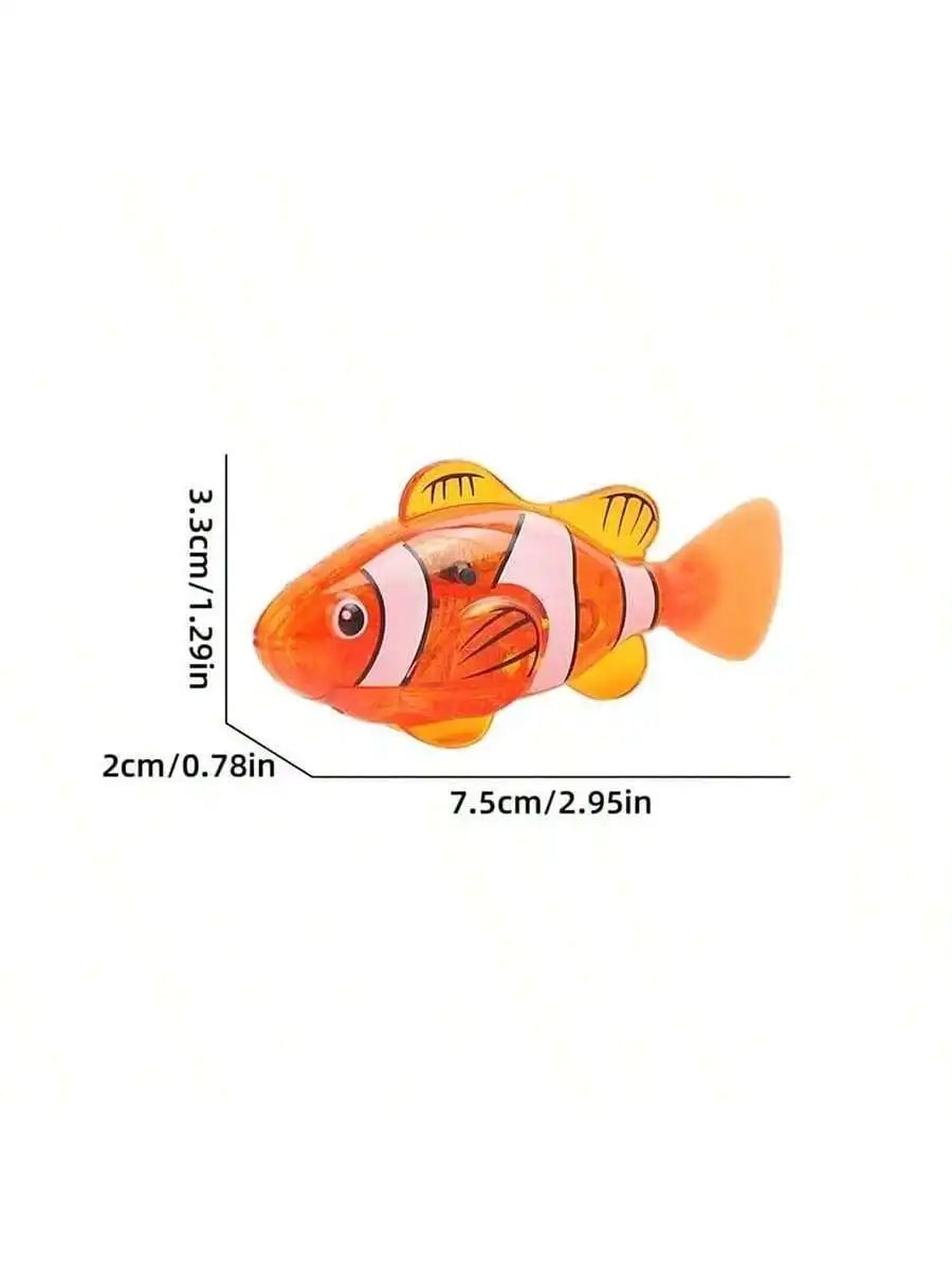 Robotic Swimming Fish