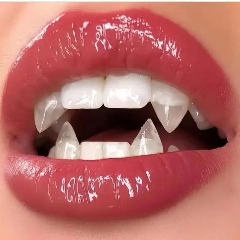 Vampire Fangs – Halloween Costume Fake Teeth for Cosplay