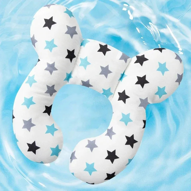 U Shaped Baby Pillow – Soft Stroller & Travel Pillow for Toddlers