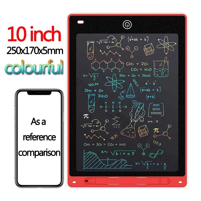 LCD Writing Tablet, Reusable Drawing Board for Kids