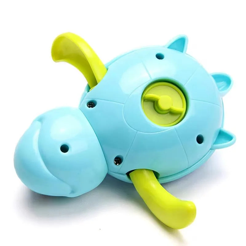 Wind Up Turtle Bath Toy – Clockwork Water Toy for Kids