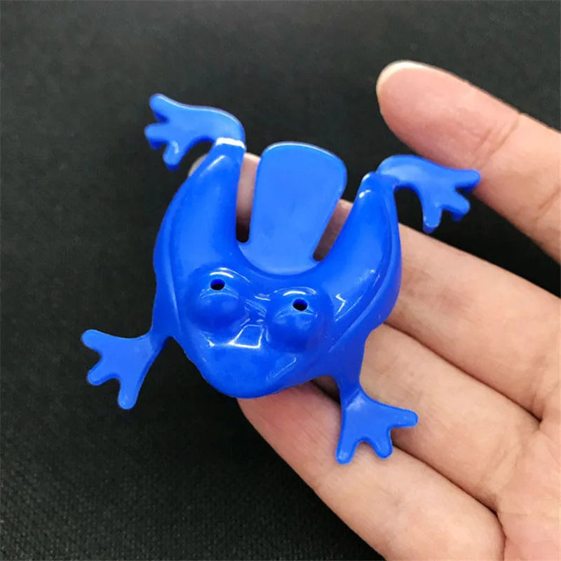 Jumping Frog Fidget Toy – Novelty Bounce Party Favor