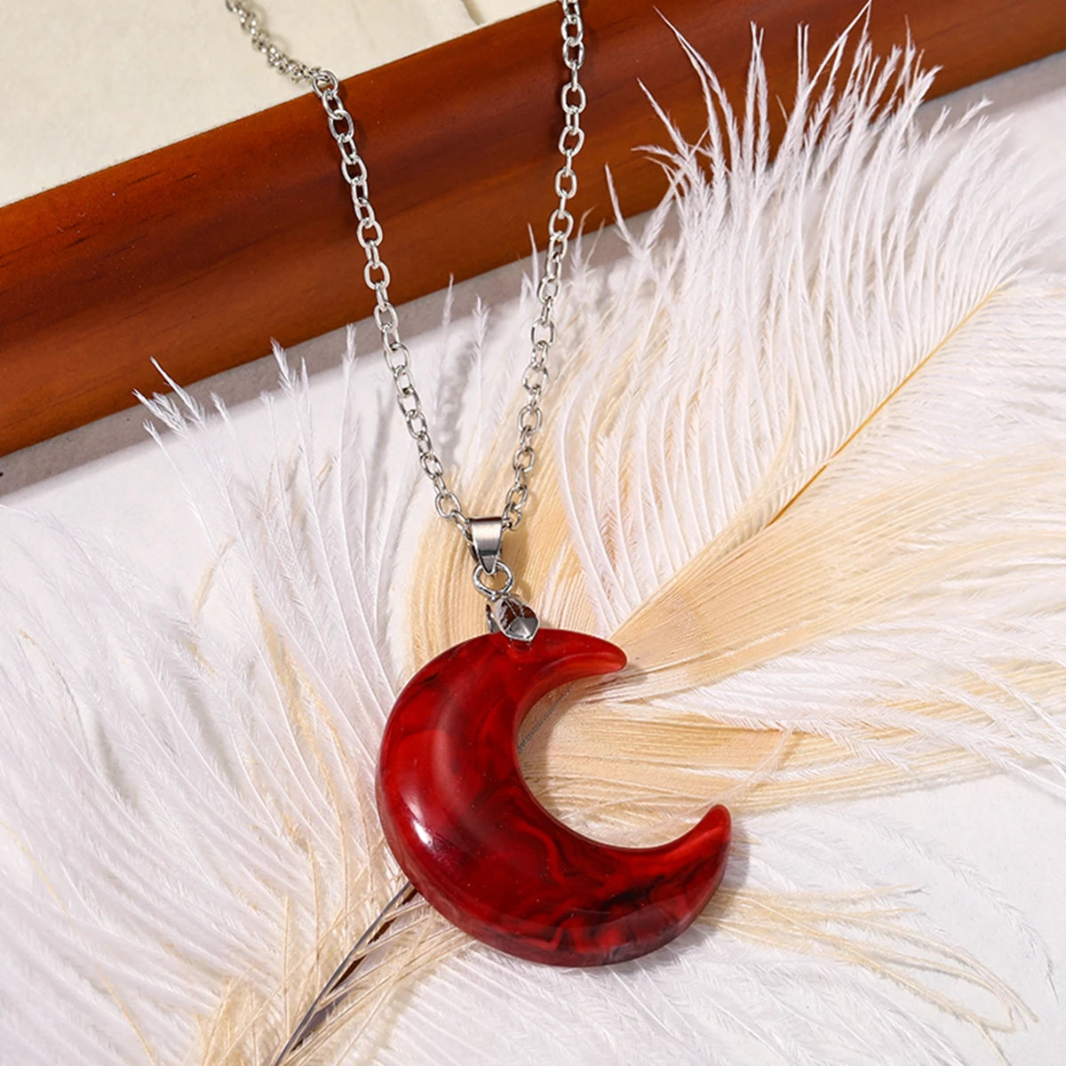 Gothic Choker Necklace Velvet Vampire Pendant