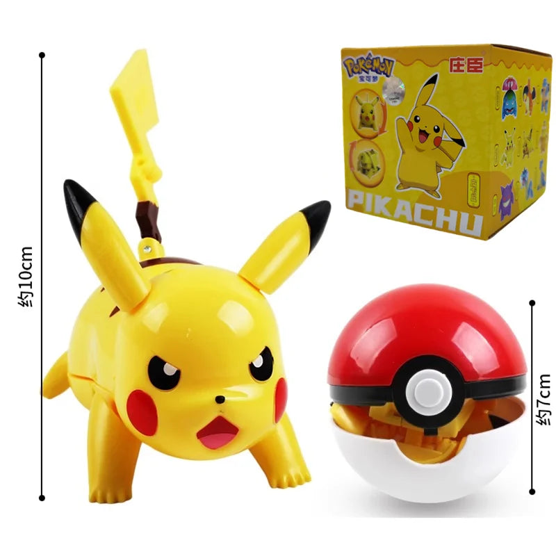Cartoon Action Figure – 8CM PVC Collectible Model