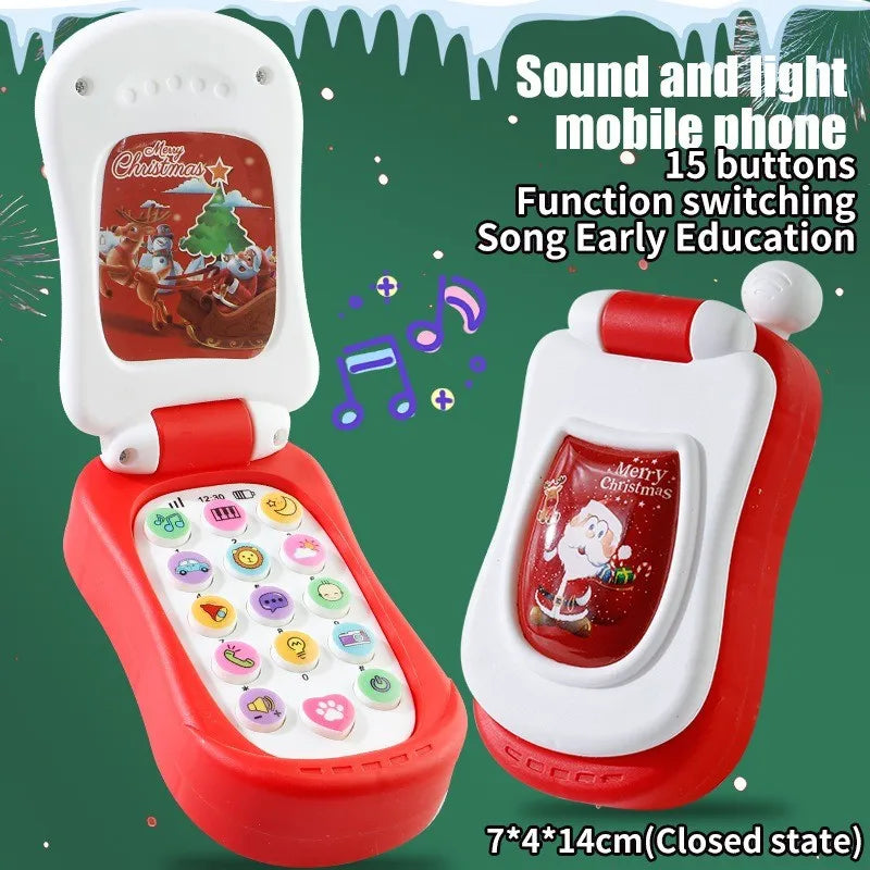Toy Phone for Kids – Musical Educational Learning Phone