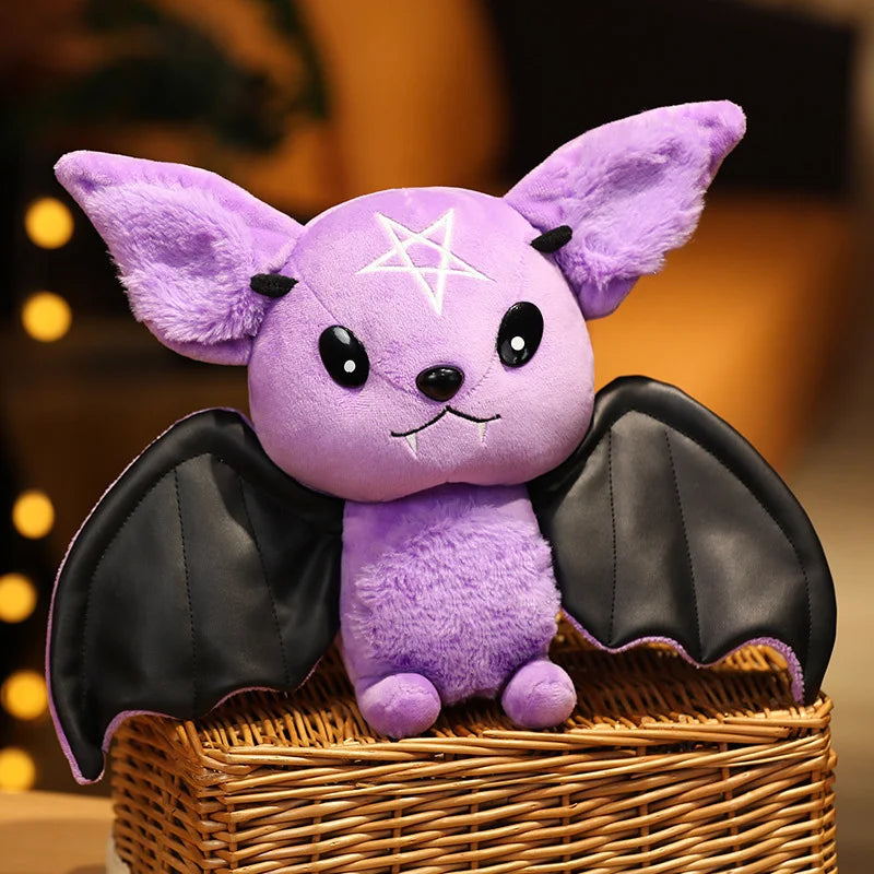 Halloween Bat Plush – Cute Dark-Themed Plush Toy