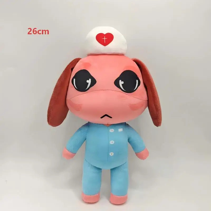 Animal Plush Toy – Cute Blue Dog, Penguin & Bunny Soft Toy