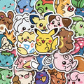 Anime Stickers – 50PCS Waterproof Laptop Phone Cartoon Decals