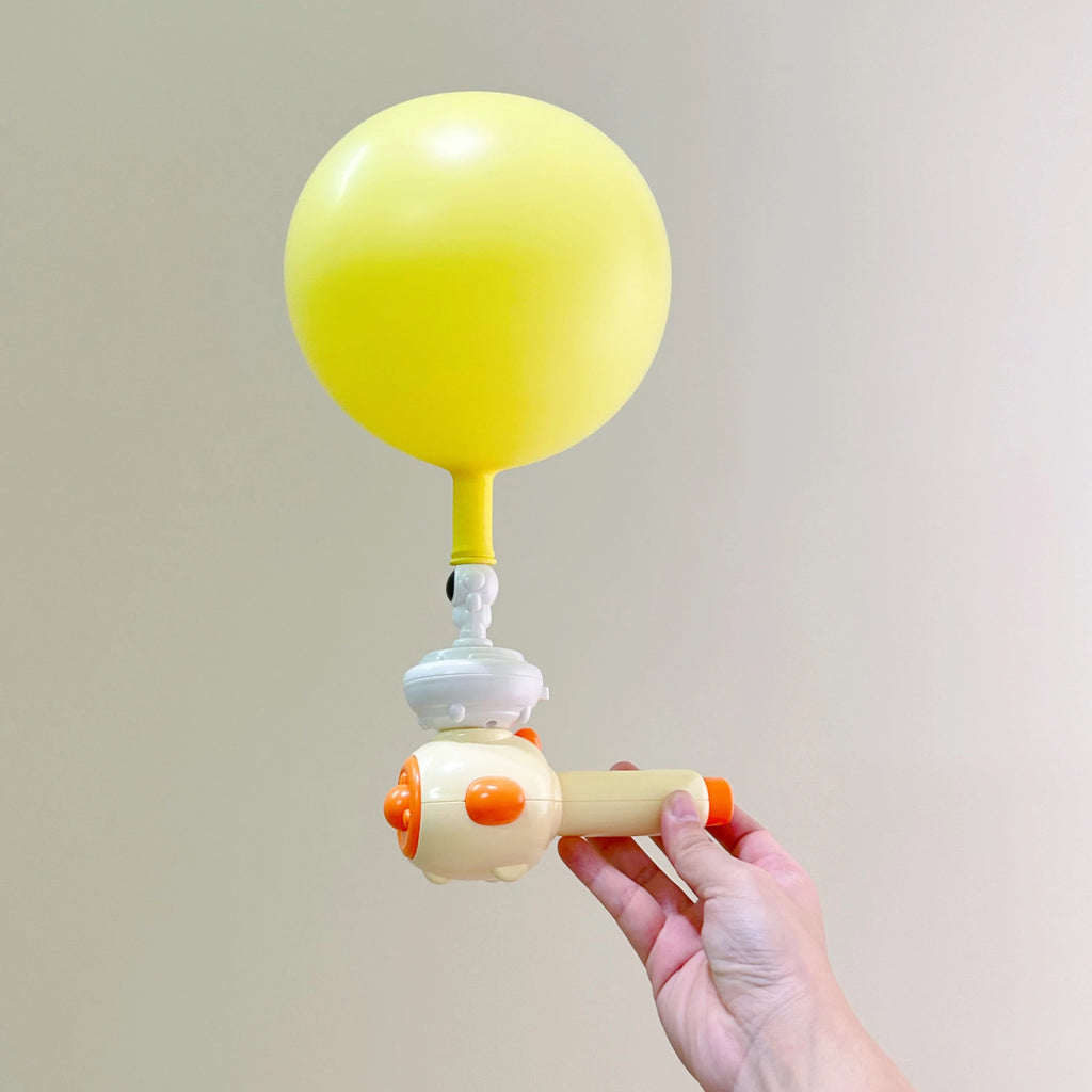 Montessori Sensory Toy 3-in-1 Blowing Floating Ball & Whistle Game