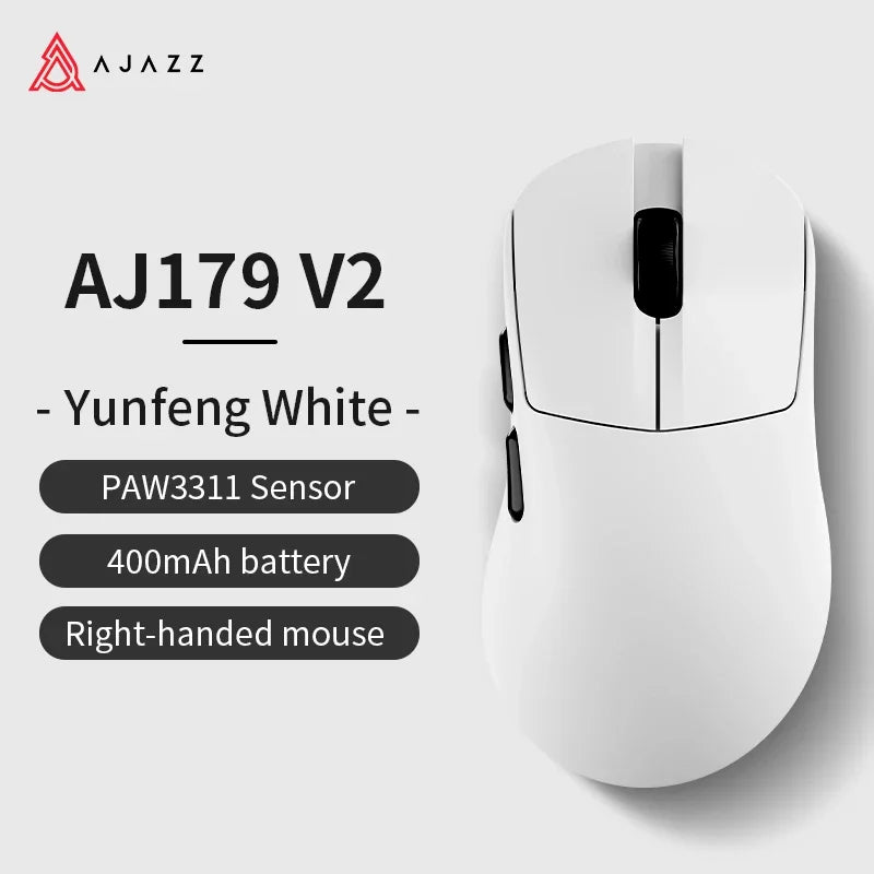 Wireless Gaming Mouse – 12000 DPI PC Mouse with Charging Base