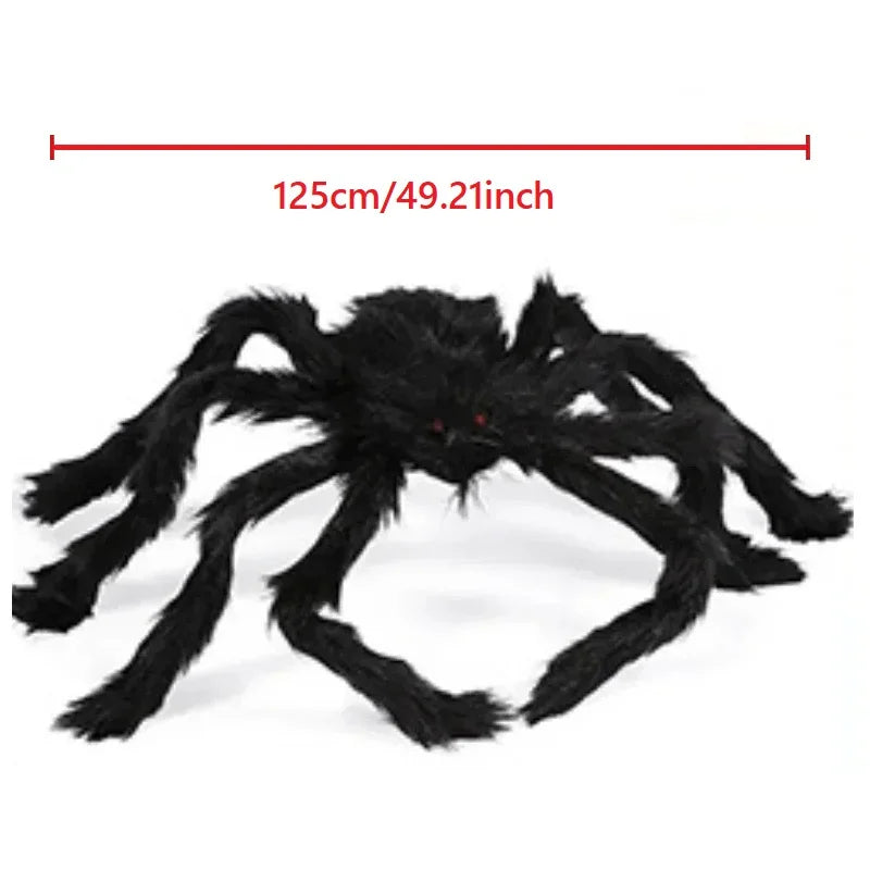Giant Halloween Spider – Indoor & Outdoor Yard Decor