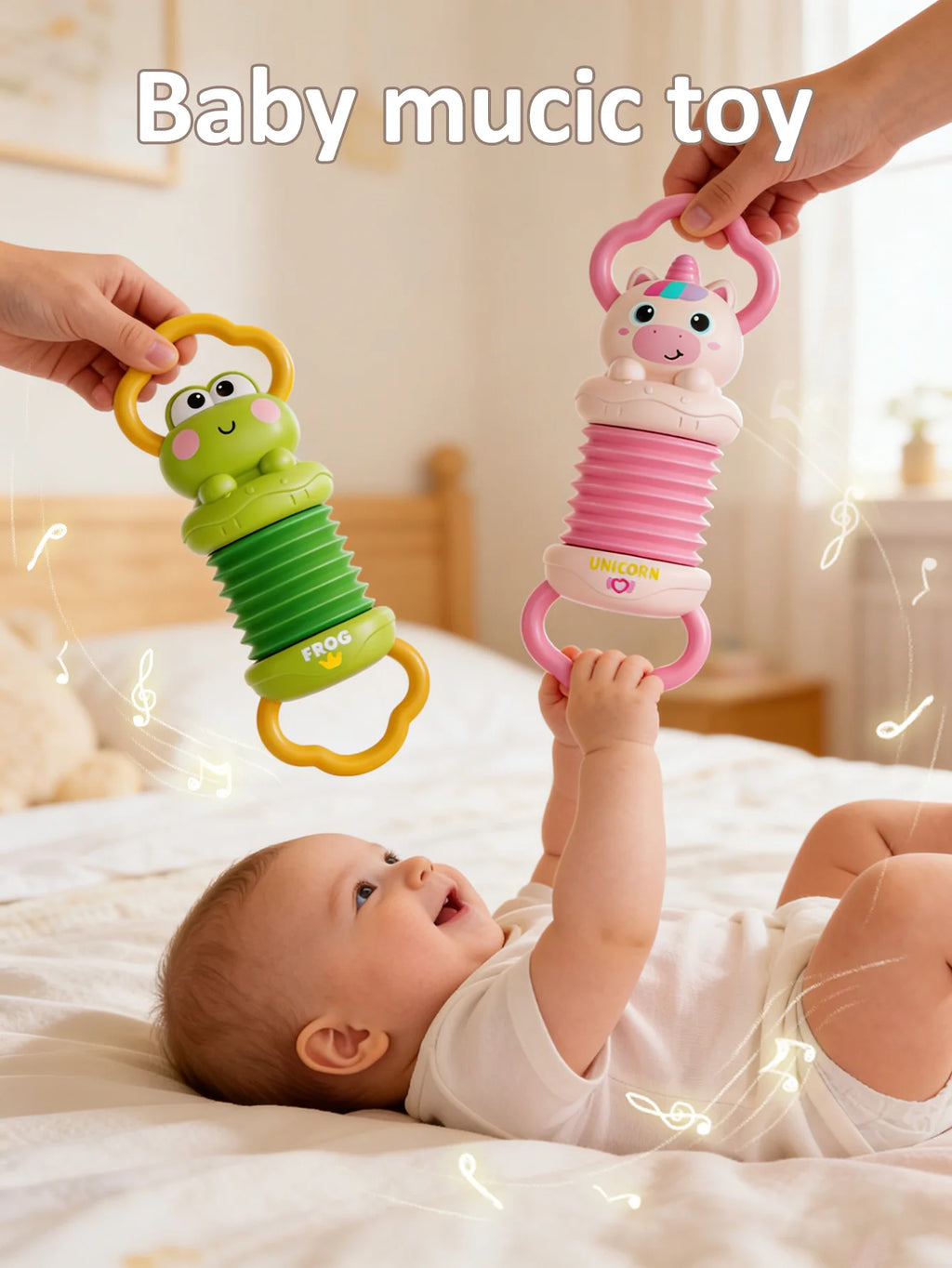 Baby Accordion Toy
