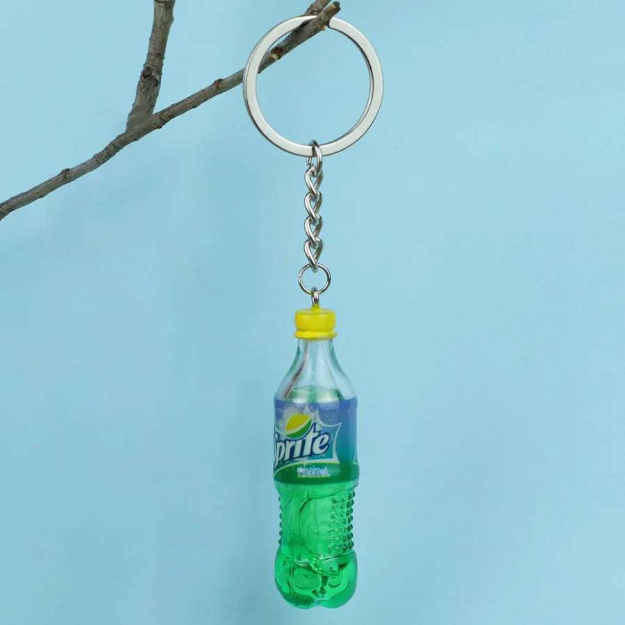 Mini Bottle Keychain