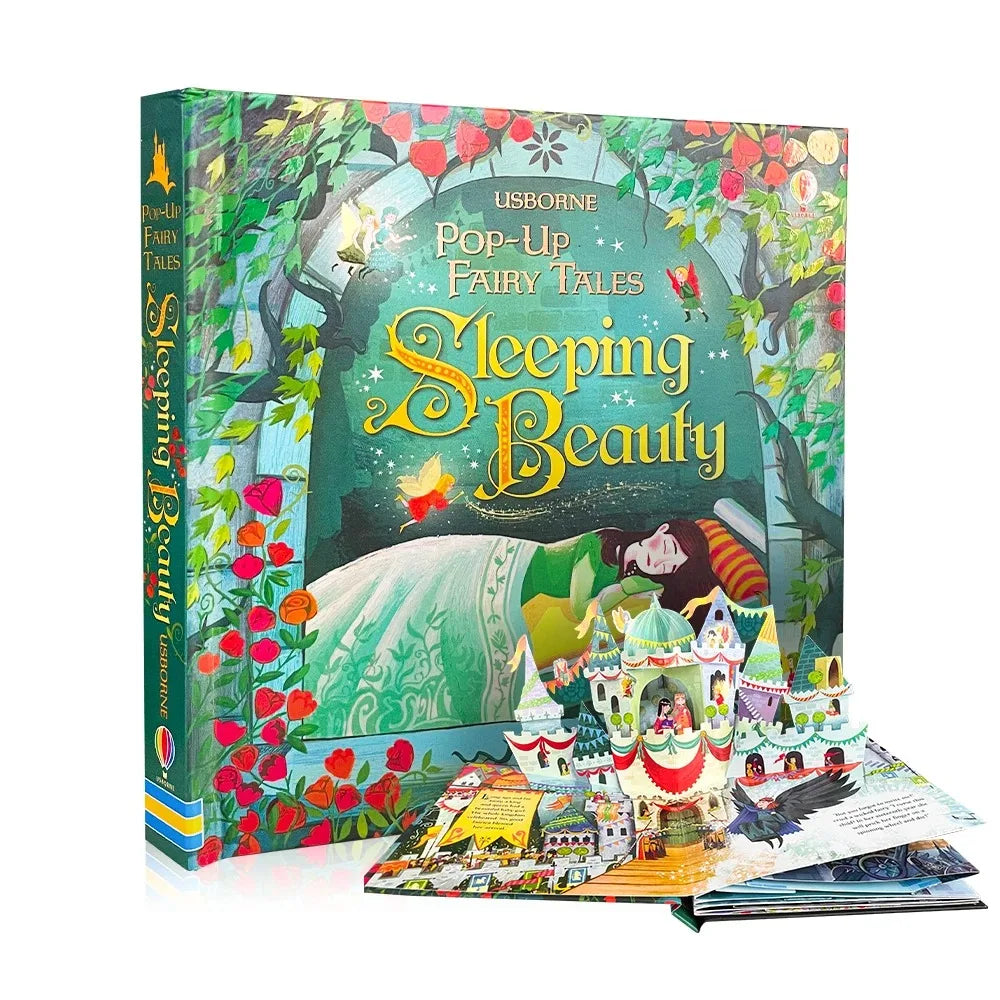 Pop Up Book for Kids – 3D Fairy Tale Bedtime Learning Book