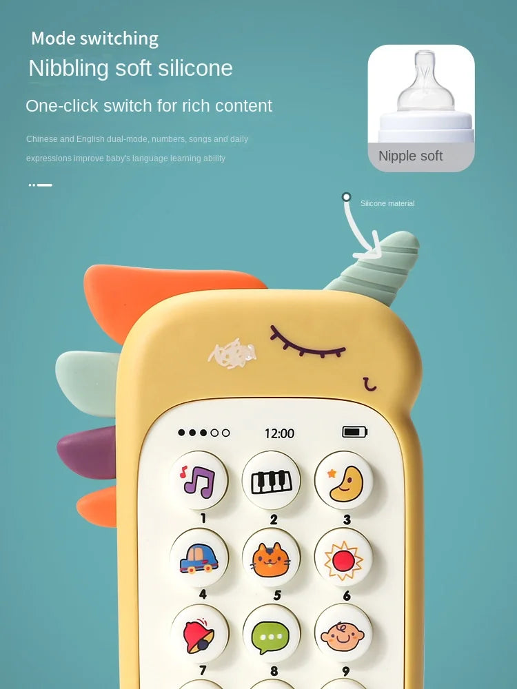 Baby Phone Toy – Musical Pretend Phone for Kids