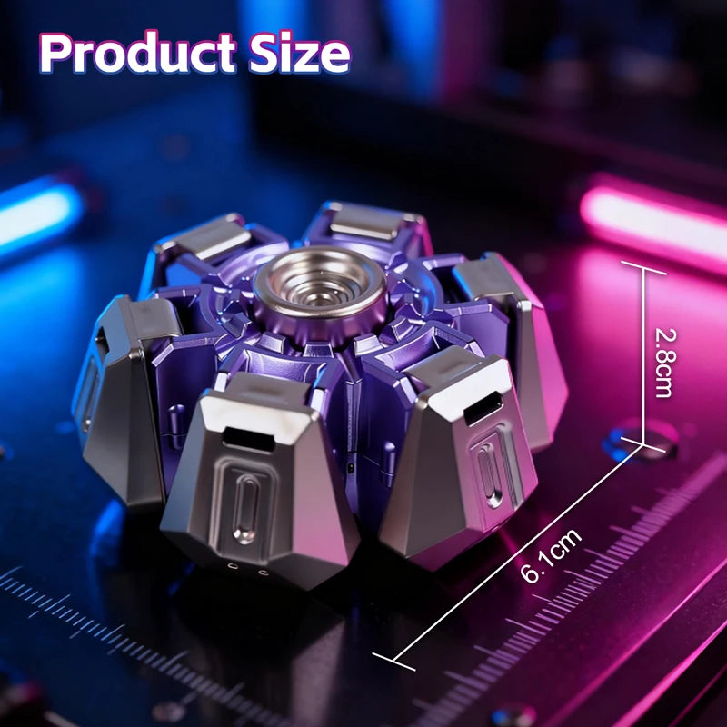 Fidget Spinner Toy Handheld Fingertip Rotating EDC Fidget Toy