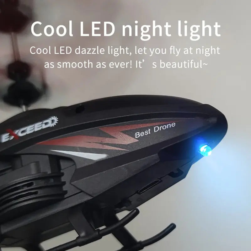 RC Helicopter for Kids – Gesture Control LED Flying Toy