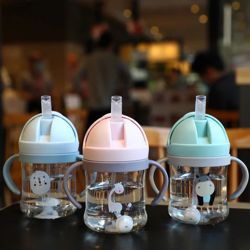 Kids Straw Cup – Toddler Learning Drinking Cup