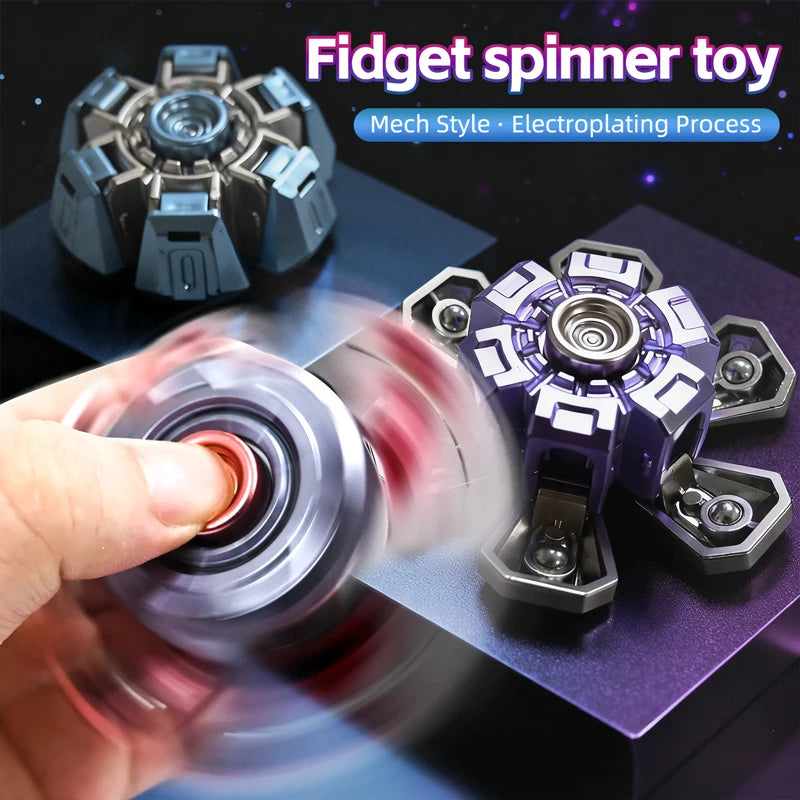 Fidget Spinner Toy Handheld Fingertip Rotating EDC Fidget Toy