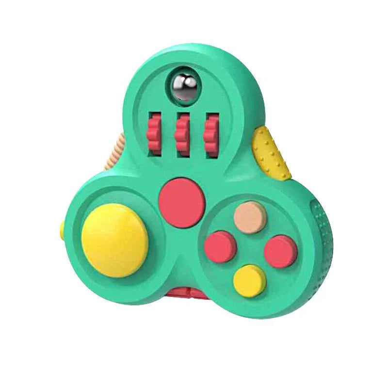 Fidget Stress Relief Toy – Rotating Sensory Fingertip Spinner