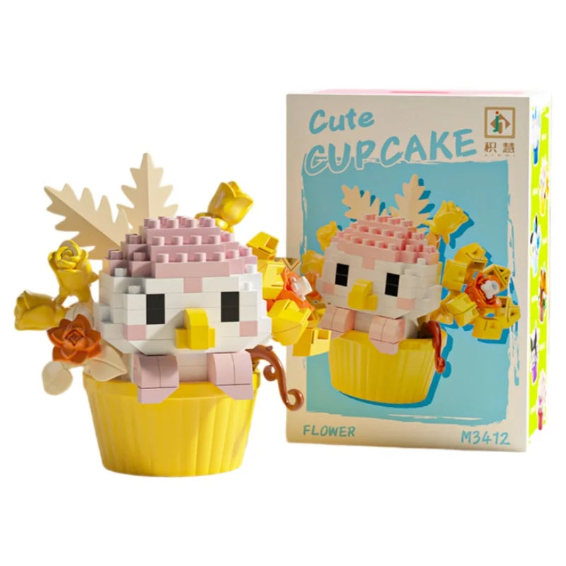 Cartoon Building Blocks – Mini ABS Assembly Brick Set