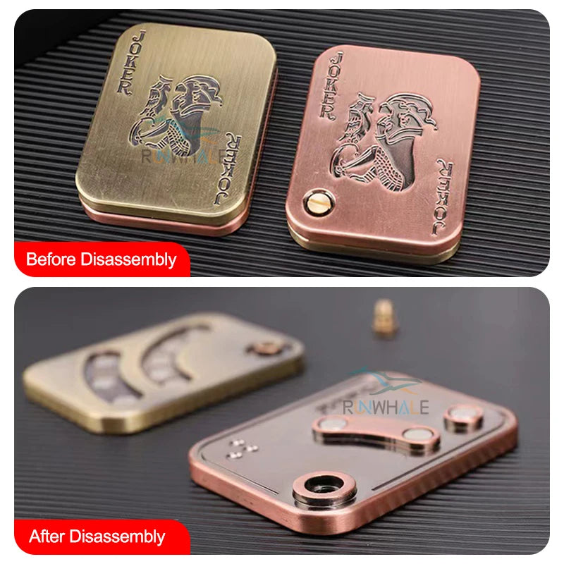 Metal Fidget Slider – Magnetic EDC Anti Stress Sensory Toy