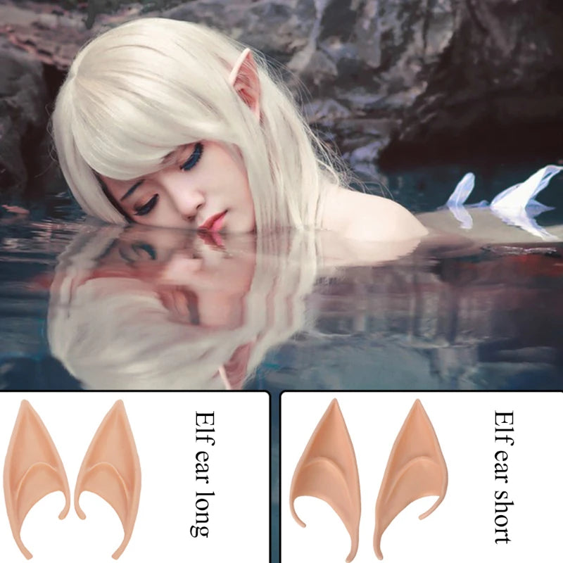 Elf Ears for Cosplay – Latex Fairy Costume Accessories