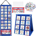 Visual Schedule for Kids – Daily Routine Chart with 70 Cards