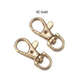 Swivel Lobster Clasp, Split Key Ring for DIY Keychains & Jewelry