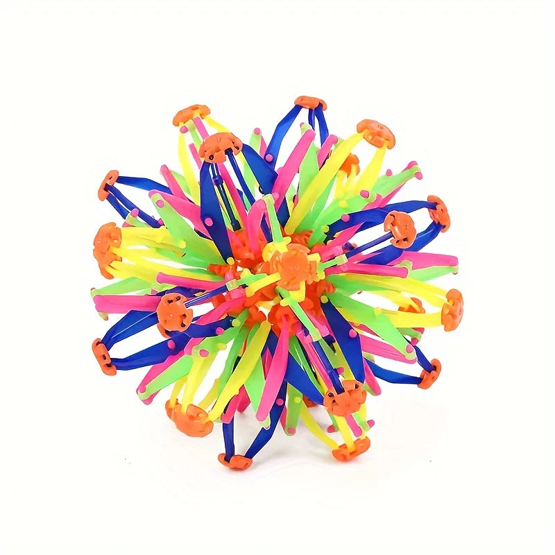Expandable Ball Toy – Colorful Sensory Fidget Sphere