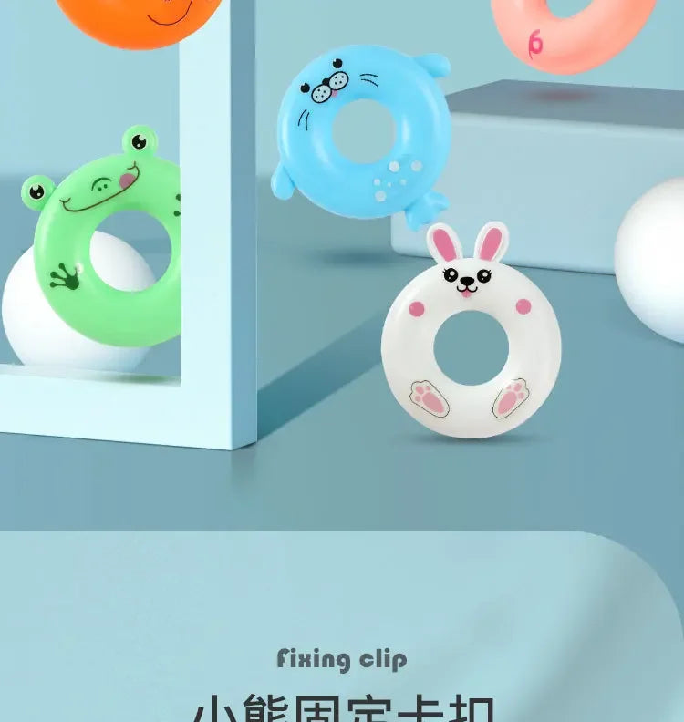 Stacking Cups for Babies – Rainbow Montessori Nesting Toy