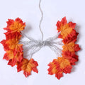 Halloween Leaf String Lights – Maple Leaf Garland
