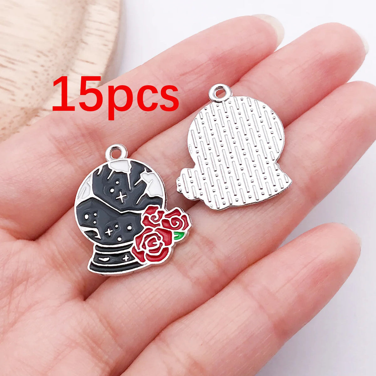 Halloween Charms 12/15-Piece Punk DIY Set