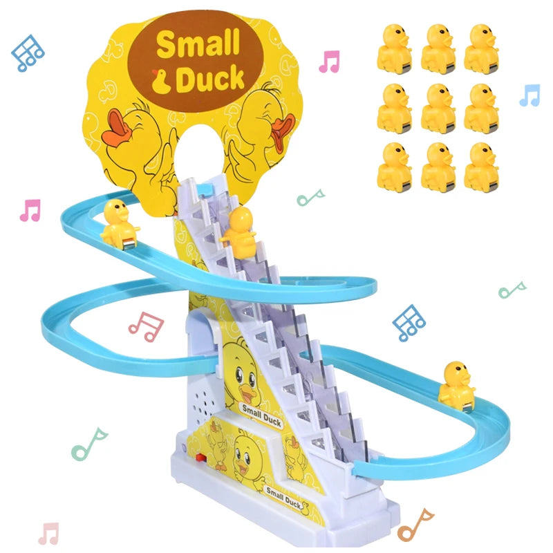 Electric Duck Track Toy