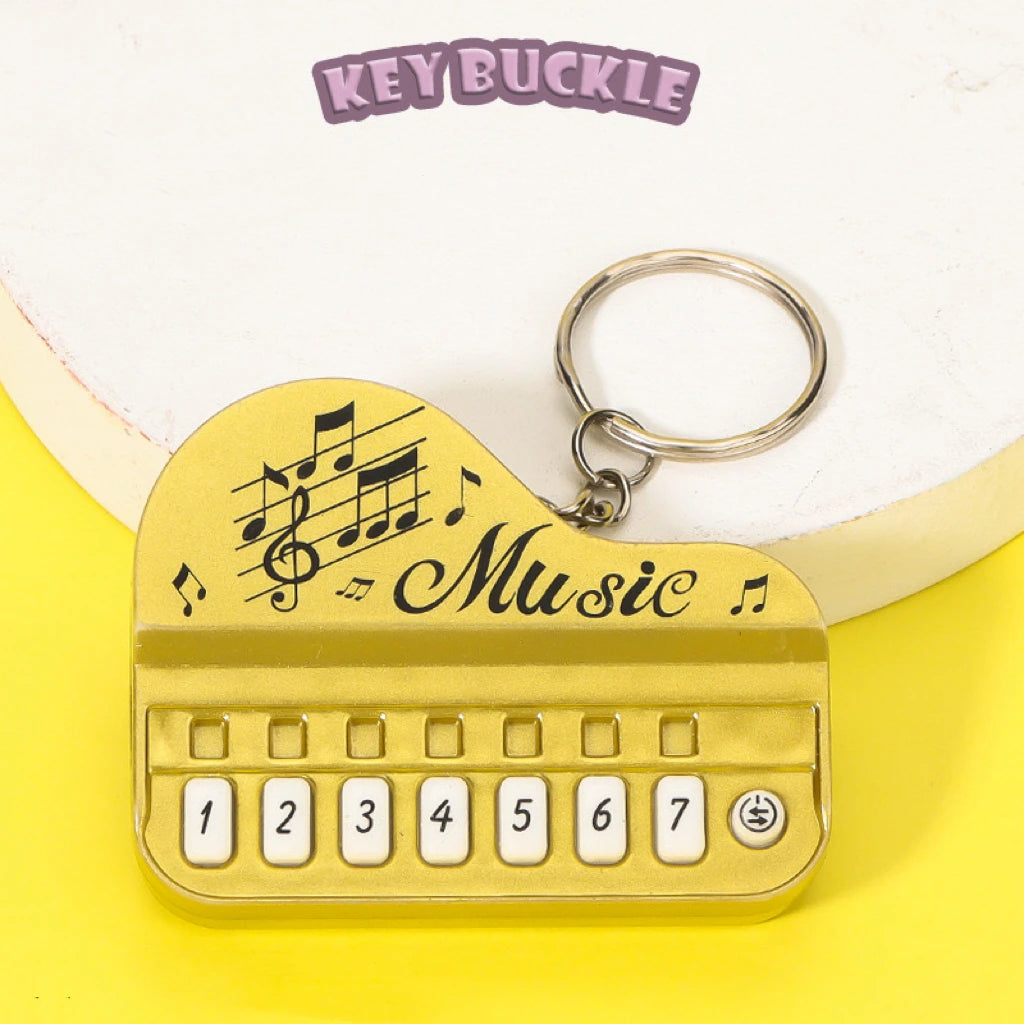Mini Piano Keychain